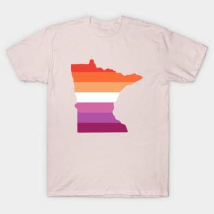 Minnesota Lesbian Pride T-Shirt